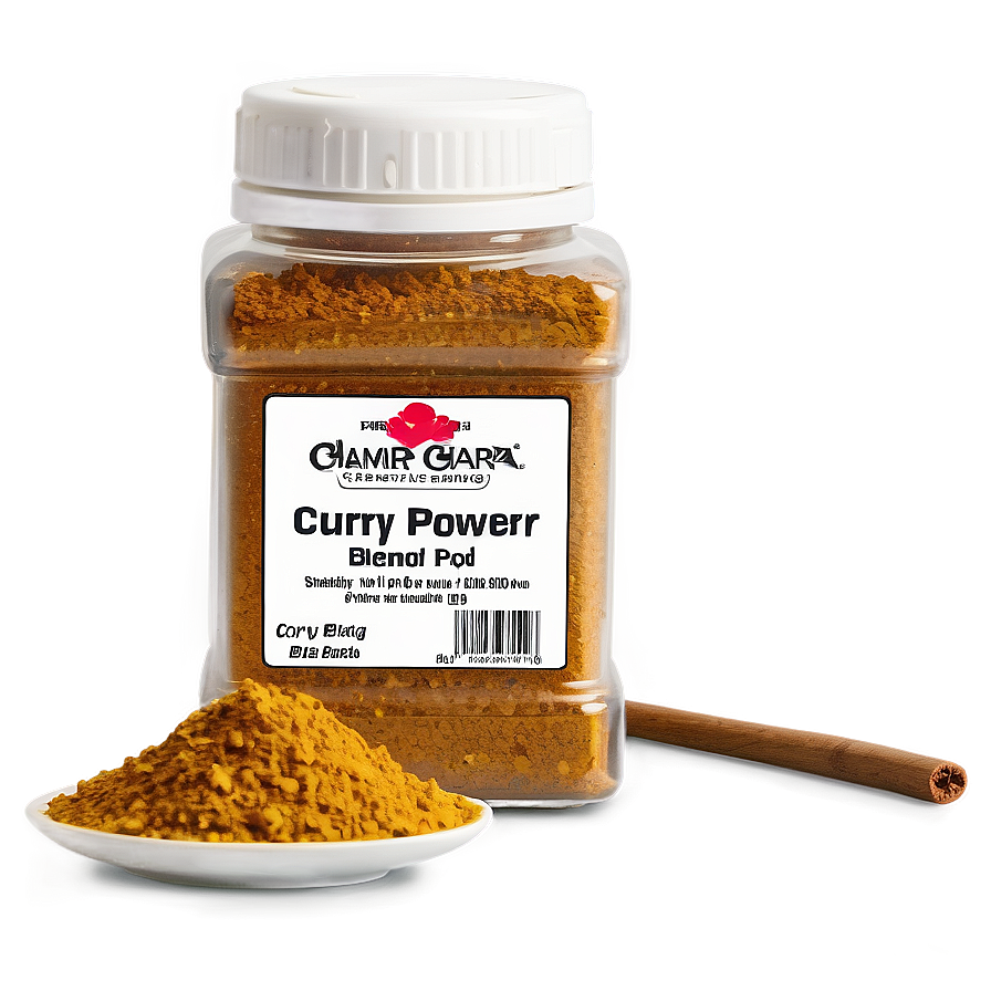 Curry Powder Blend Png Jam87