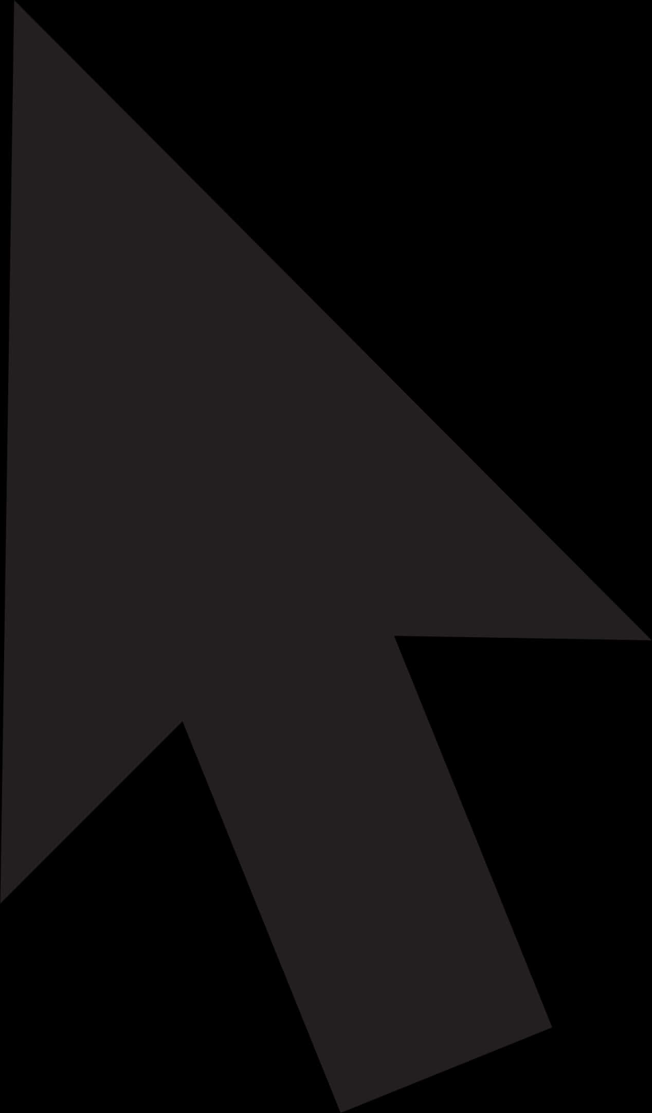 Cursor Arrow Graphic