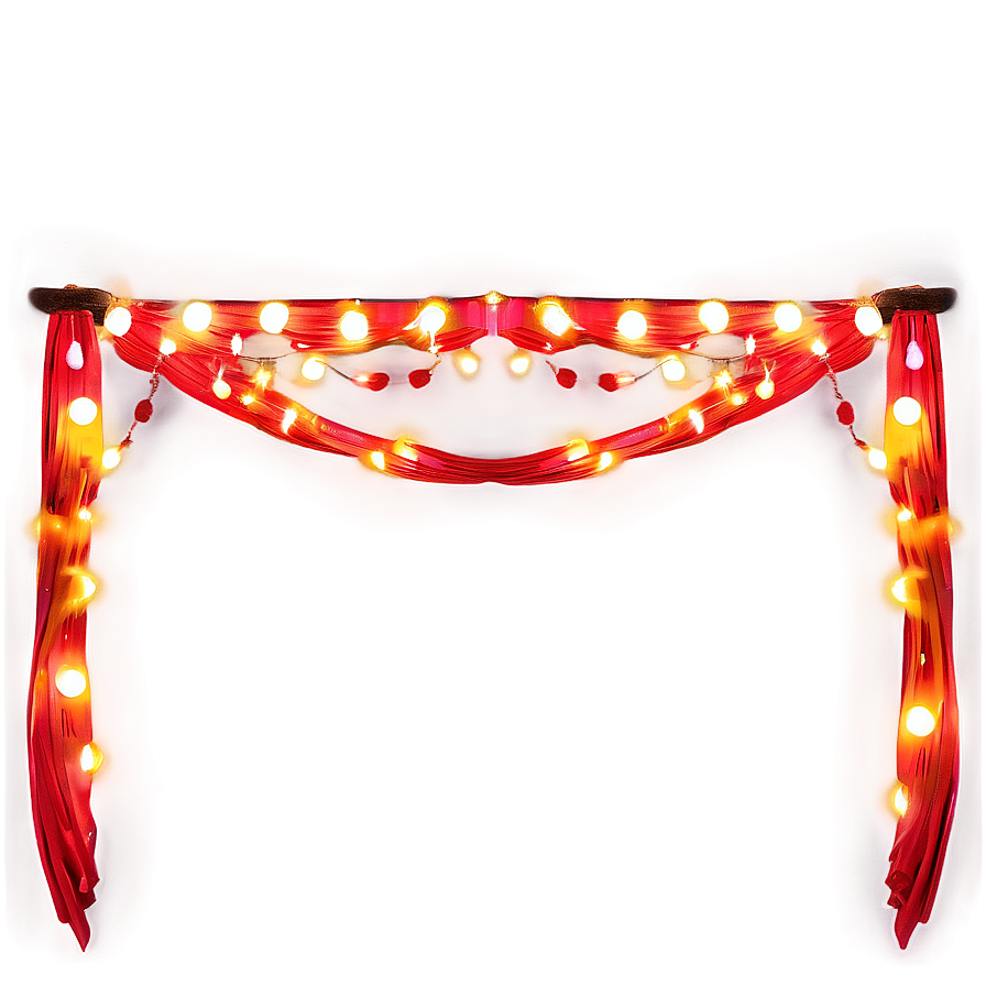 Curtain String Lights Png Brn94