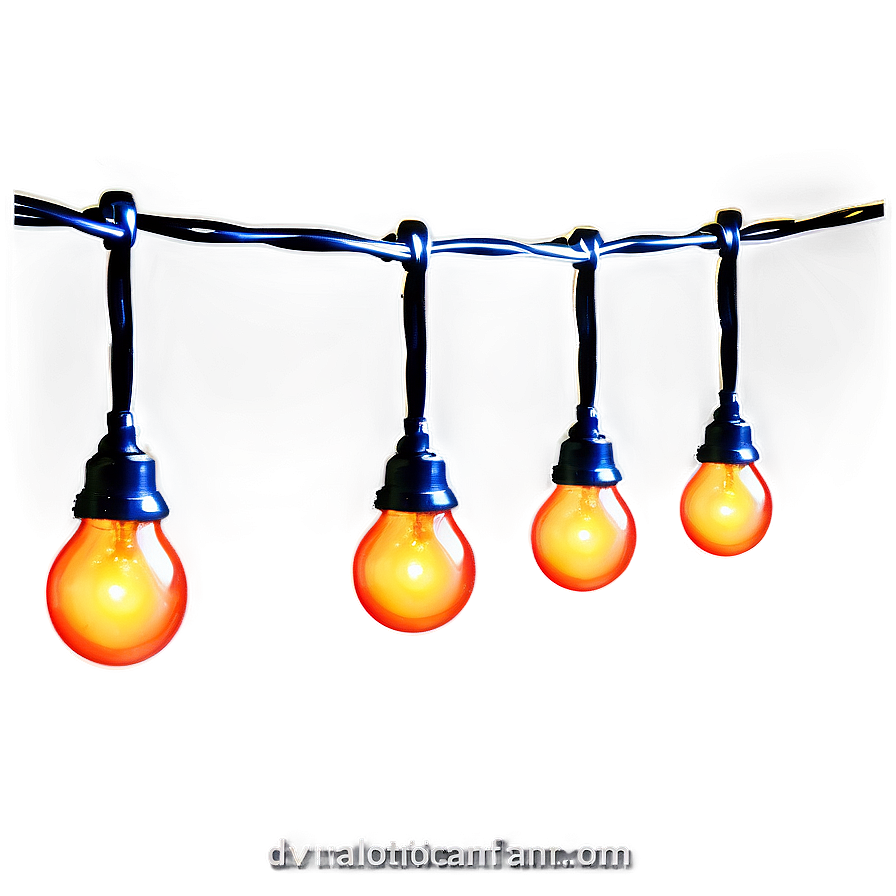 Curtain String Lights Png Kkt55