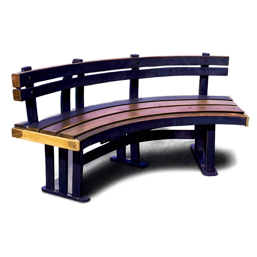 Curved Bench Png 58