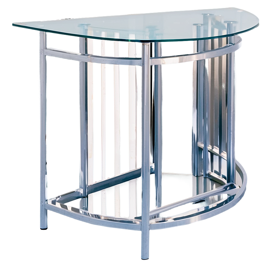 Curved Cocktail Bar Table Png Xag