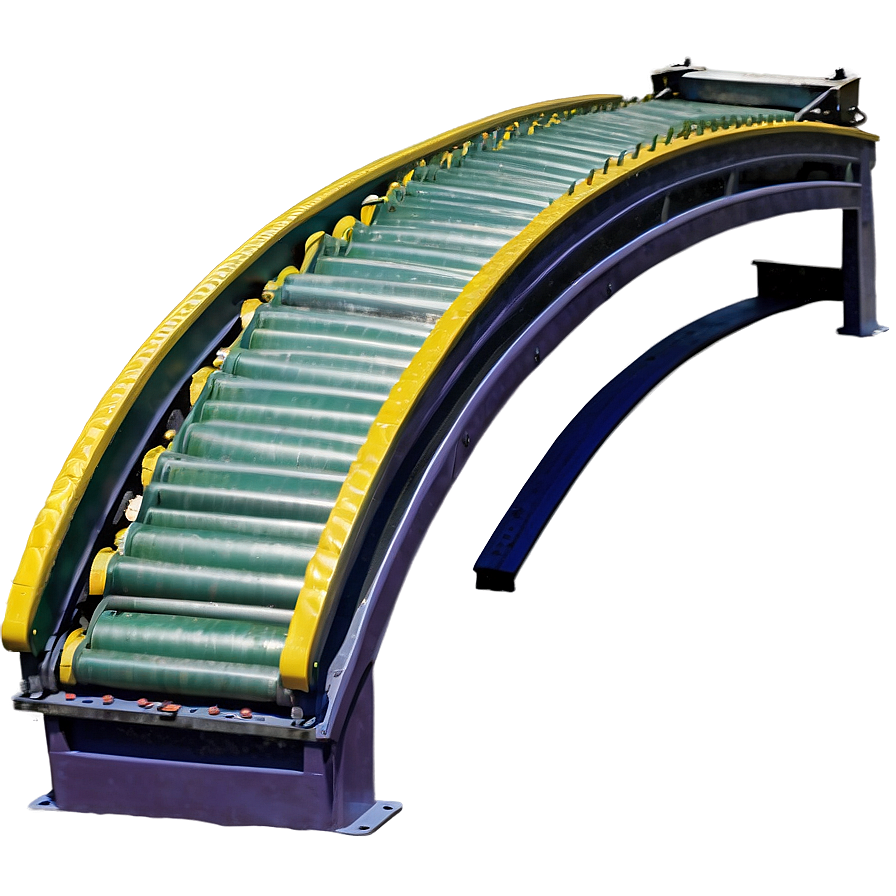 Curved Conveyor Belt Png Tkv62