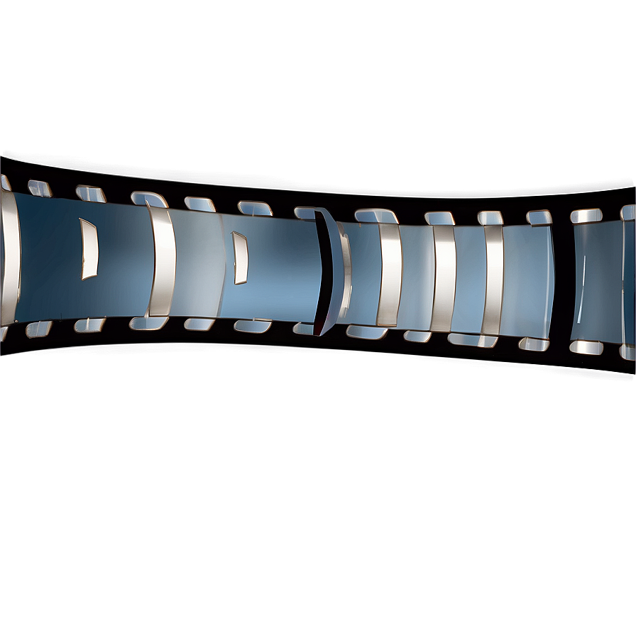 Curved Film Strip Png 05252024