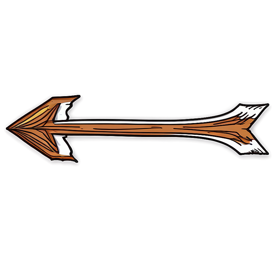 Curved Hand Drawn Arrow Png Kpy89