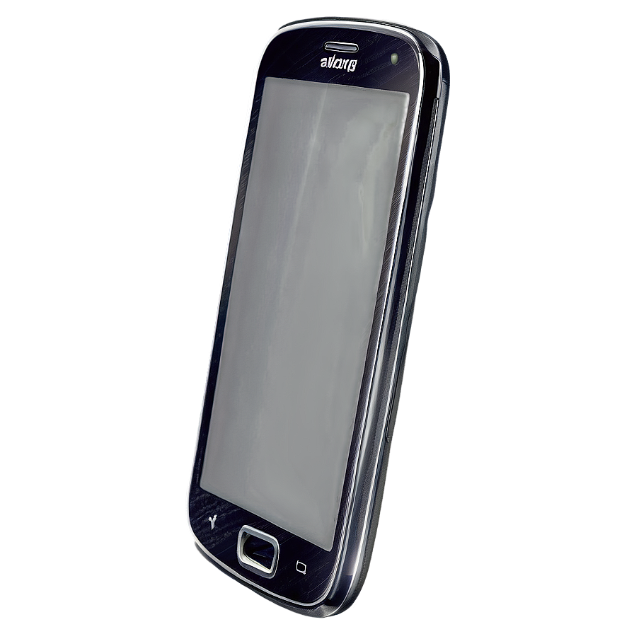 Curved Mobile Phone Outline Png 06132024