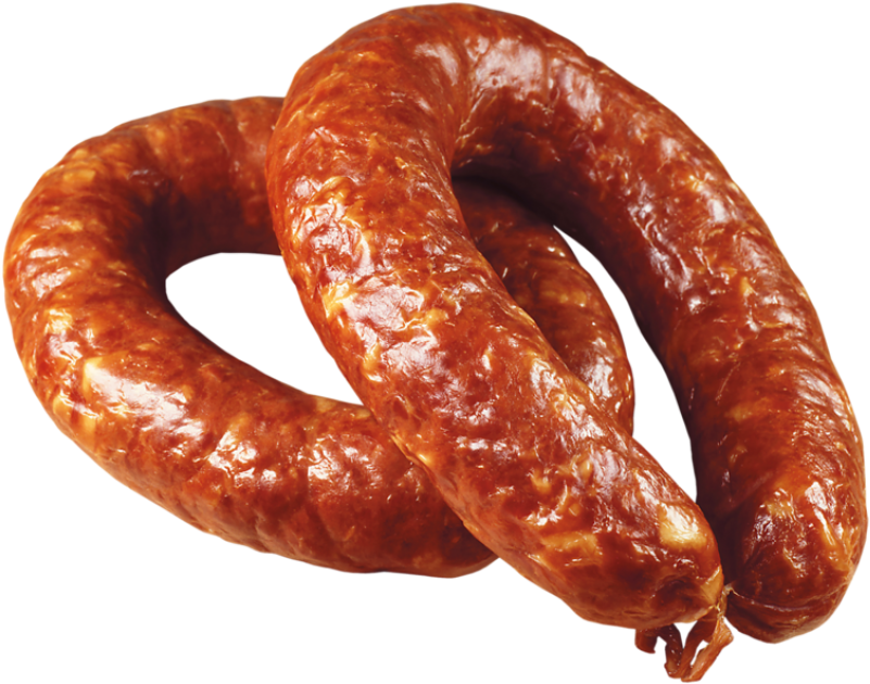 Curved Smoked Sausage