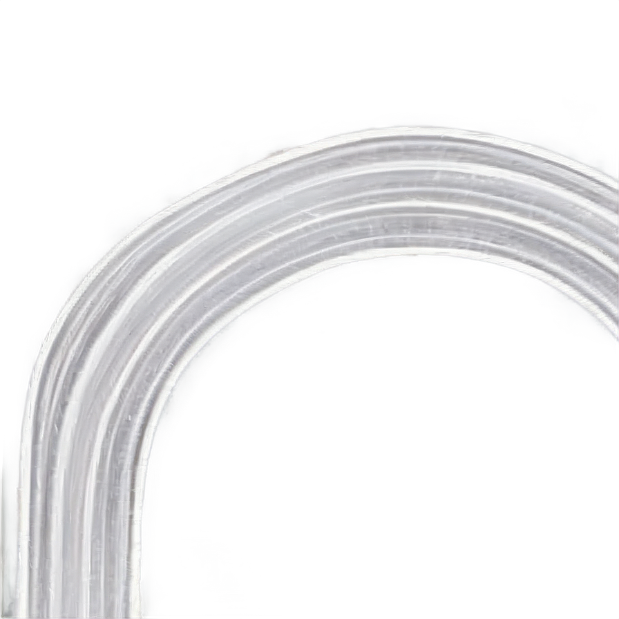 Curved White Lines Png 23