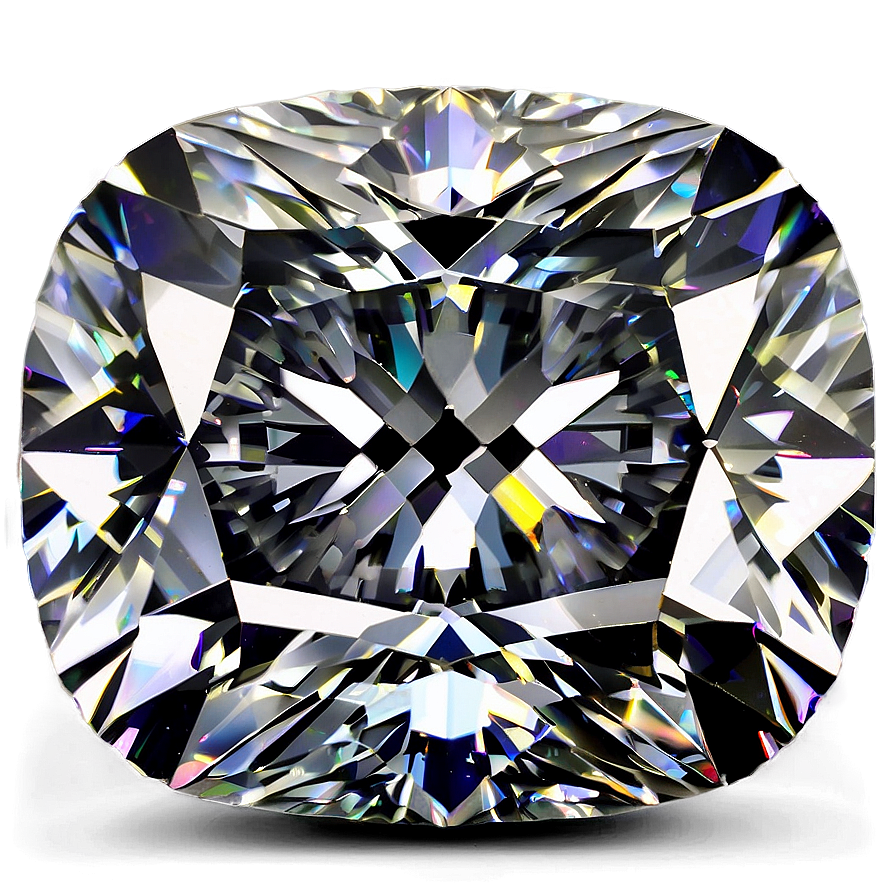 Cushion Cut Diamonds Png Ycx