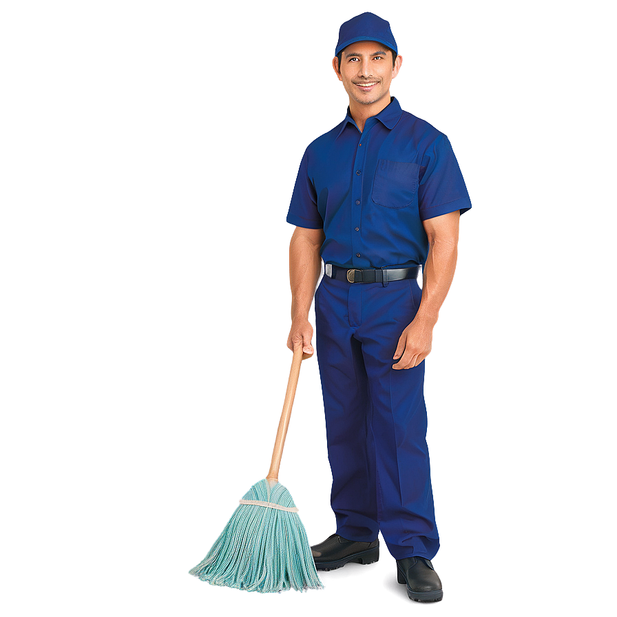 Custodial Staff Uniform Png Bwb