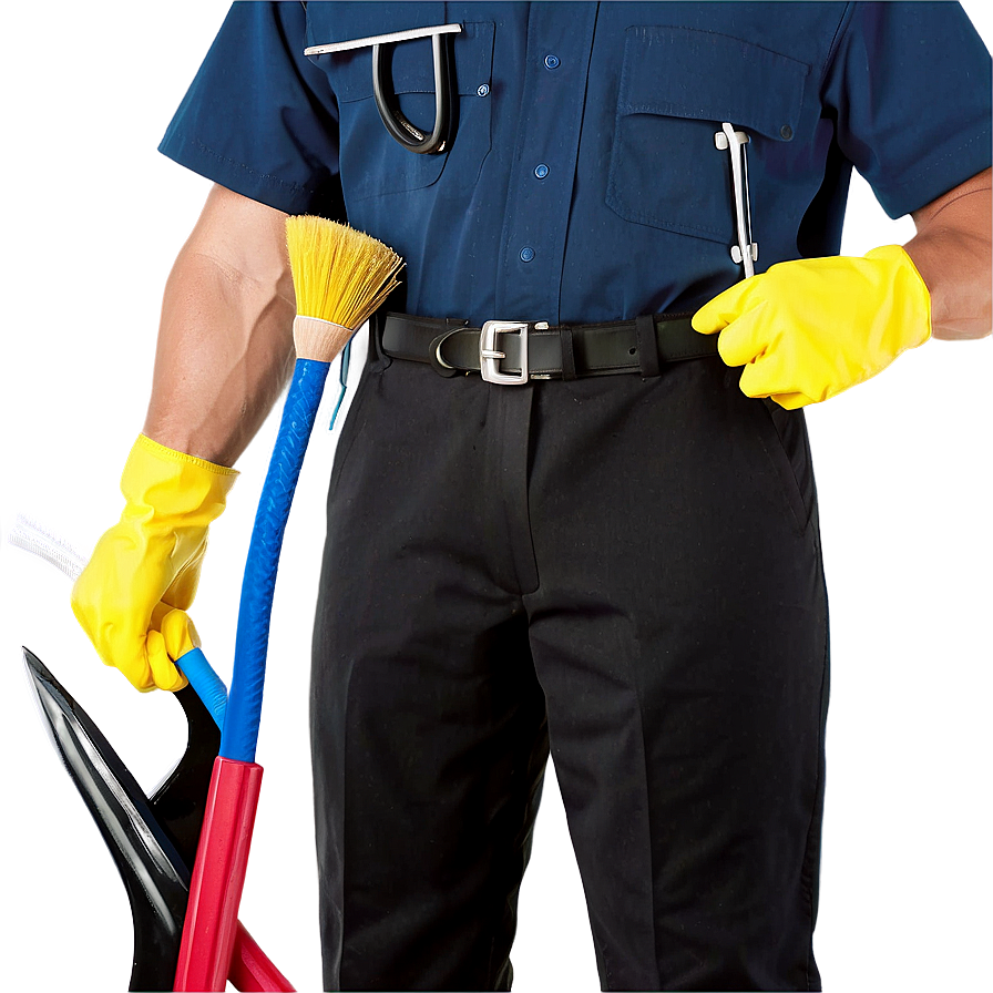 Custodial Staff Uniform Png Wai