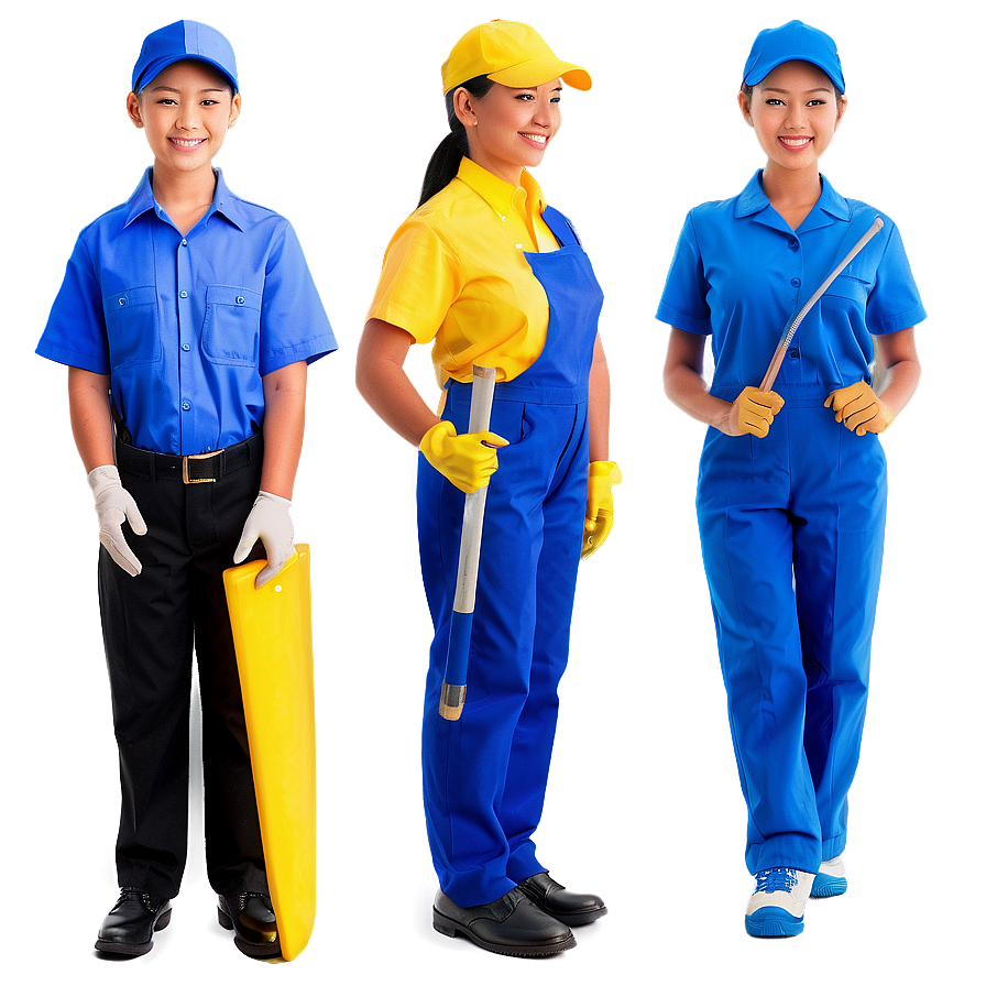 Custodial Staff Uniform Png Yve8