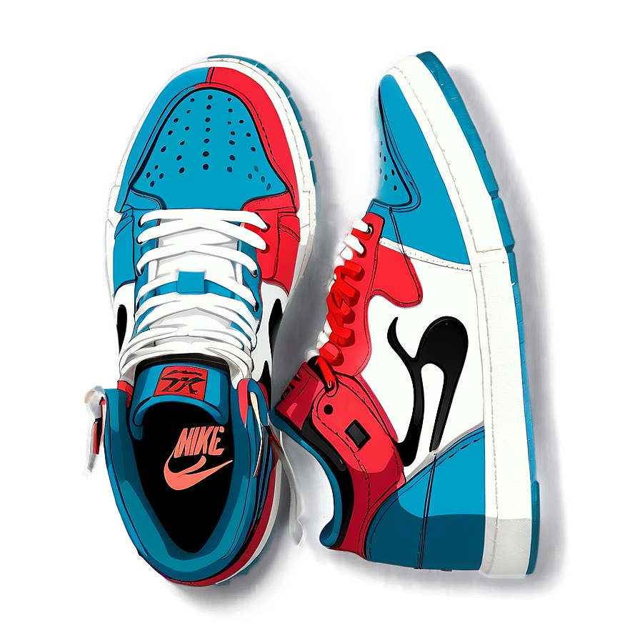 Custom Air Jordan 1 Artwork Png 06202024