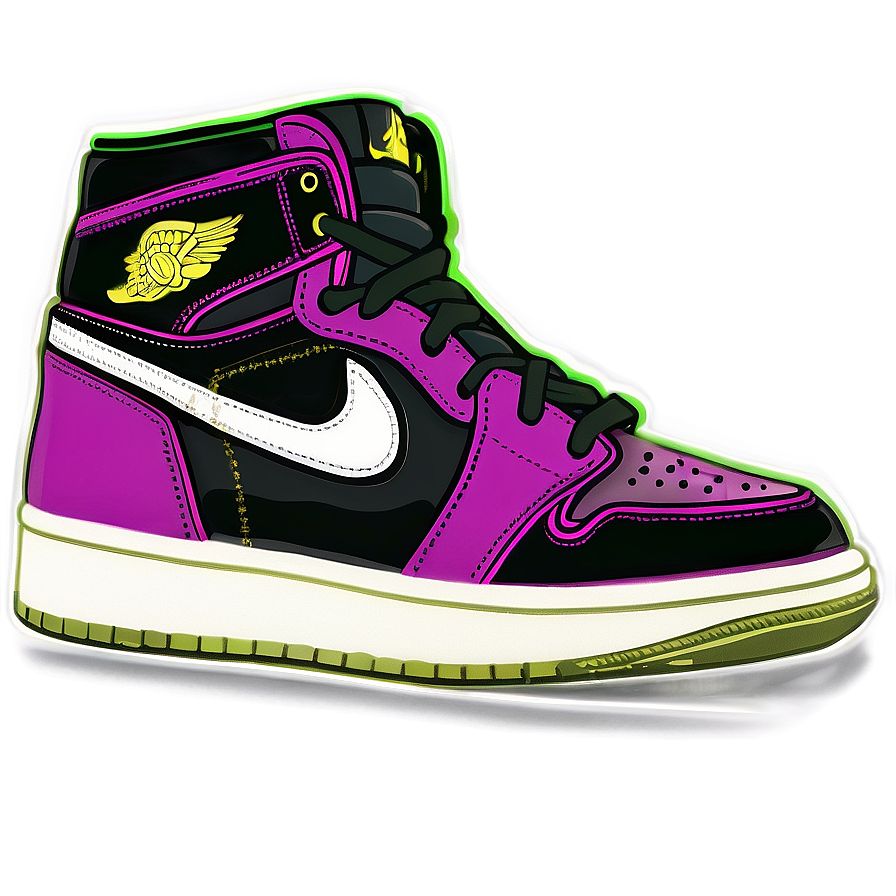 Custom Air Jordan 1 Artwork Png Uyp5