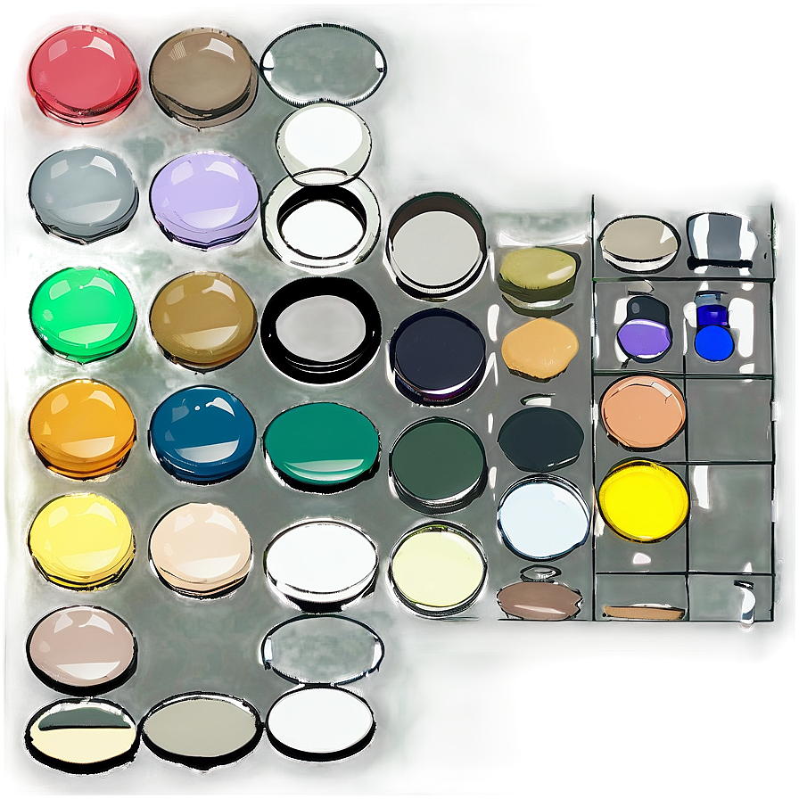 Custom Art Palette Png Vyc