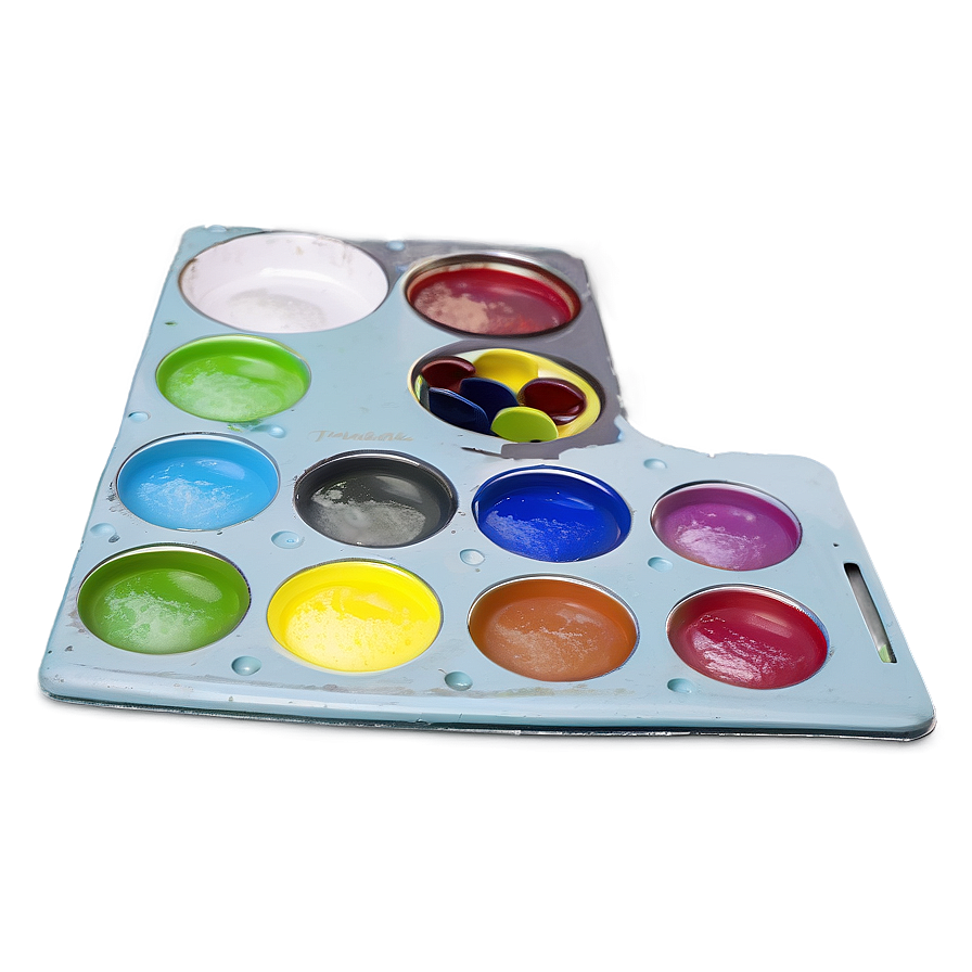 Custom Art Palette Png Ypa