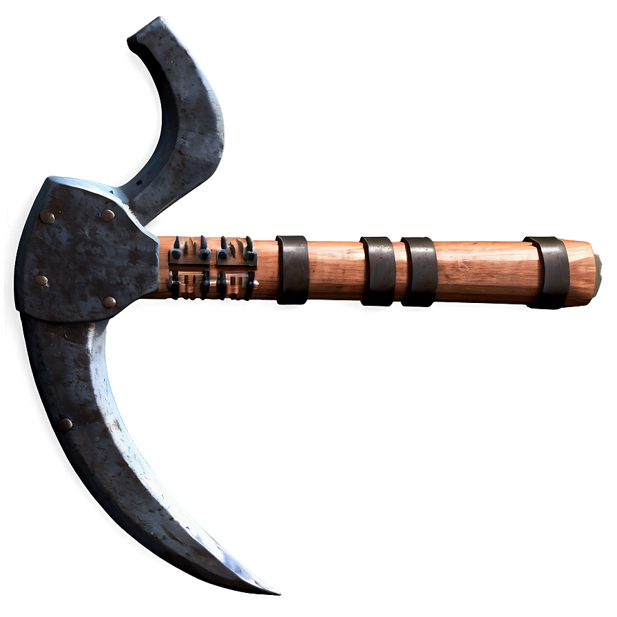 Custom Axe Concept Png 05252024