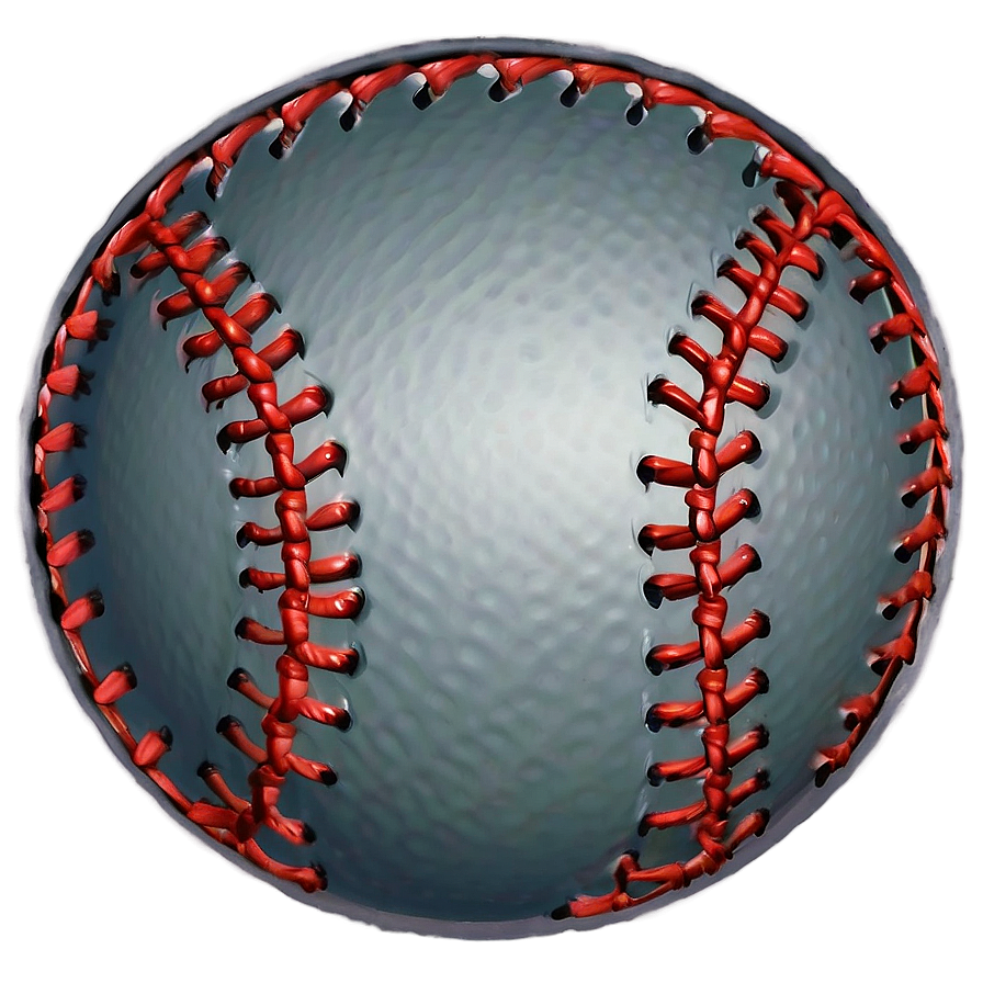 Custom Baseball Stitch Design Png Vld