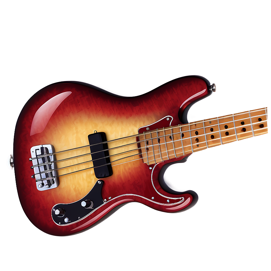 Custom Bass Guitar Png 06202024