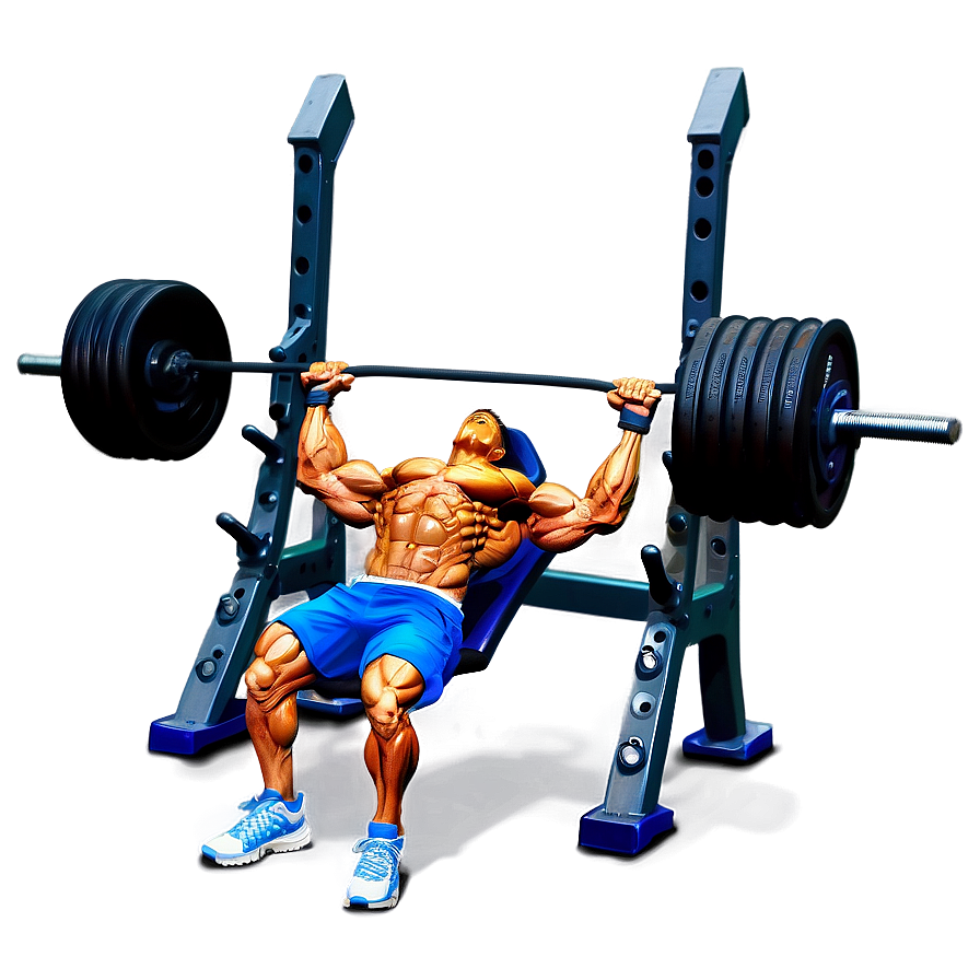 Custom Bench Press Programs Png Swp