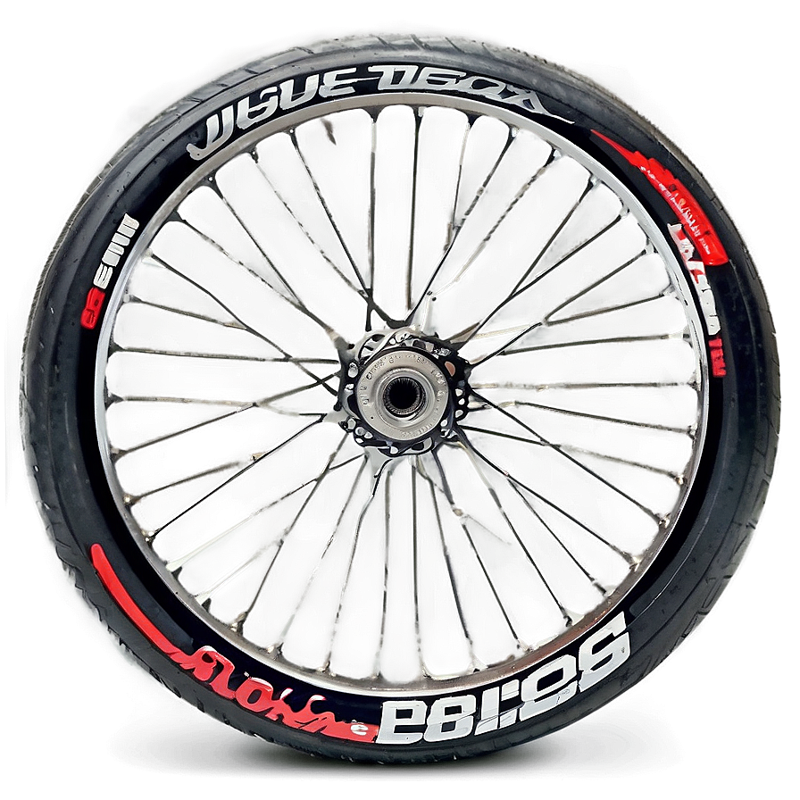 Custom Bike Wheel Png 92