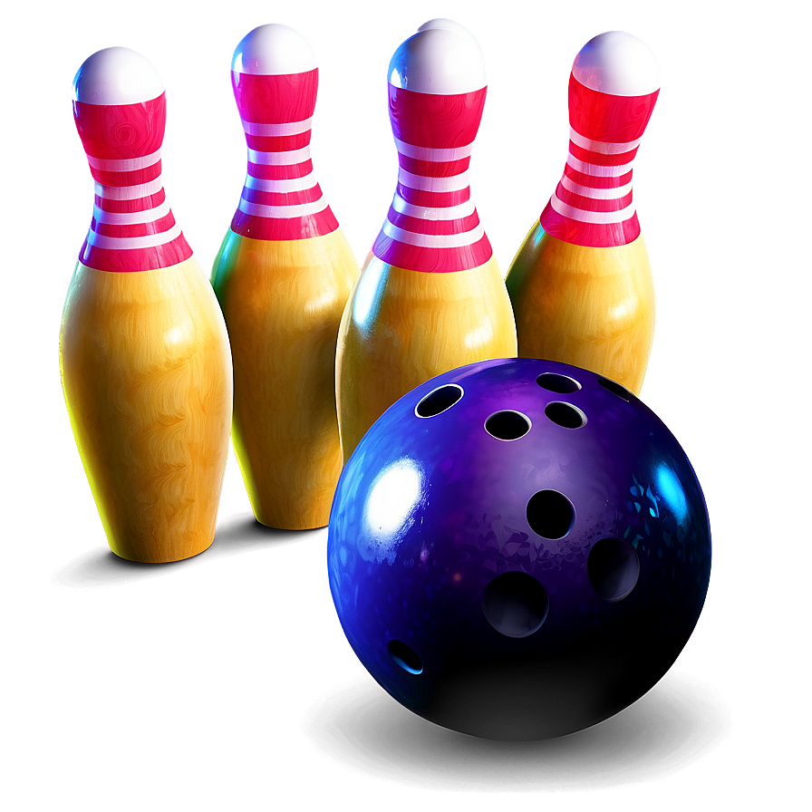 Custom Bowling Ball Design Png 33