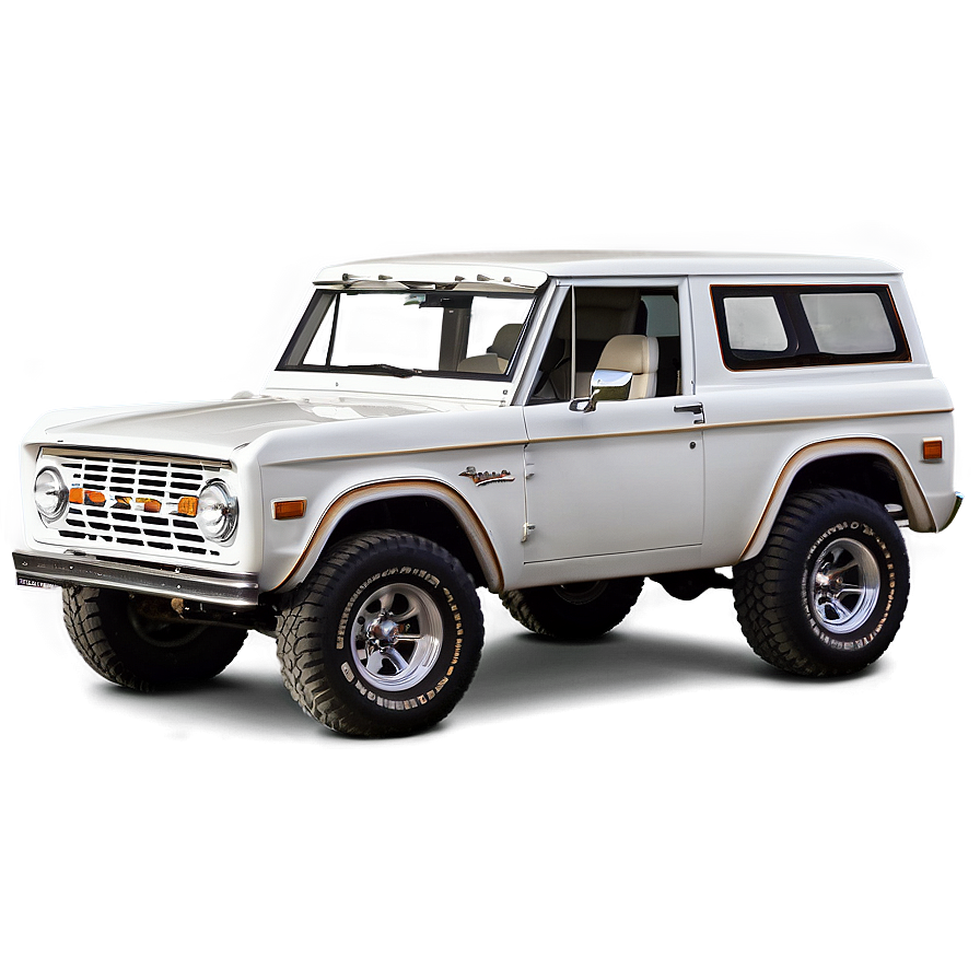 Custom Bronco Png 56