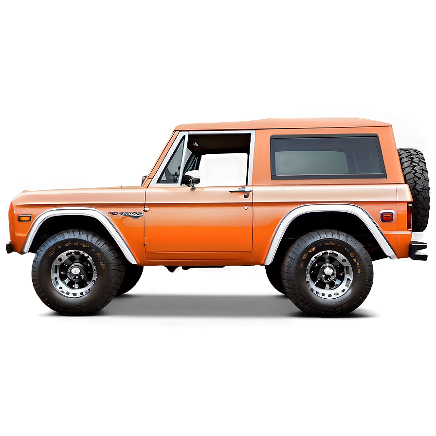 Custom Bronco Png Ikw