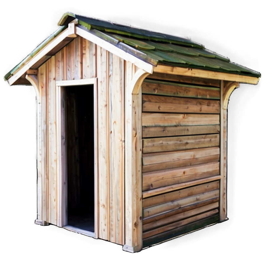 Custom Built Outhouse Png Xrc93