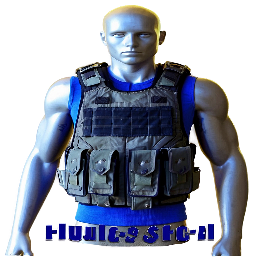 Custom Bulletproof Vest Png Blq