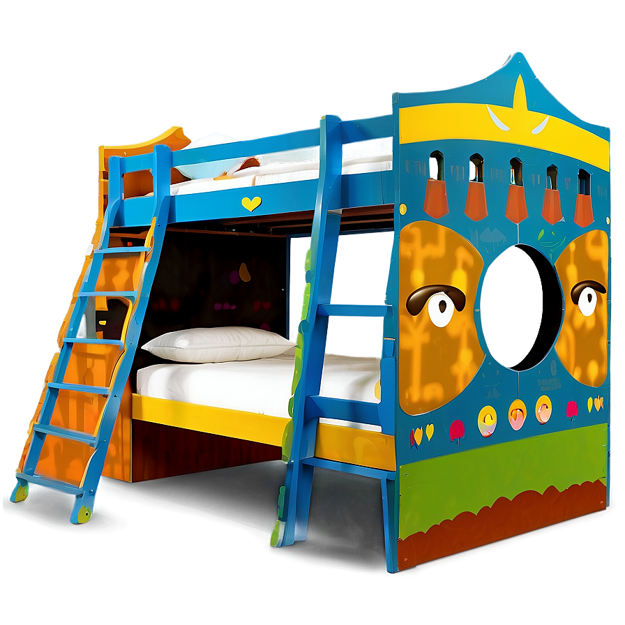 Custom Bunk Bed Png Gqt