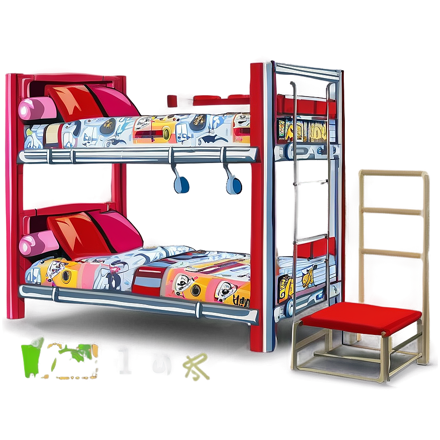 Custom Bunk Bed Png Uvl23