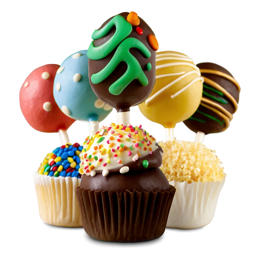 Custom Cake Pop Png Fmn9