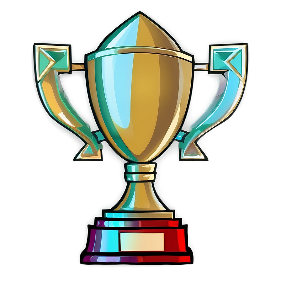 Custom Cartoon Trophy Png 45