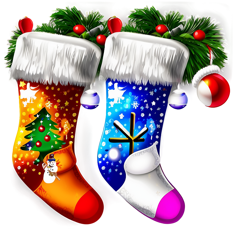 Custom Christmas Stocking Png Jfc