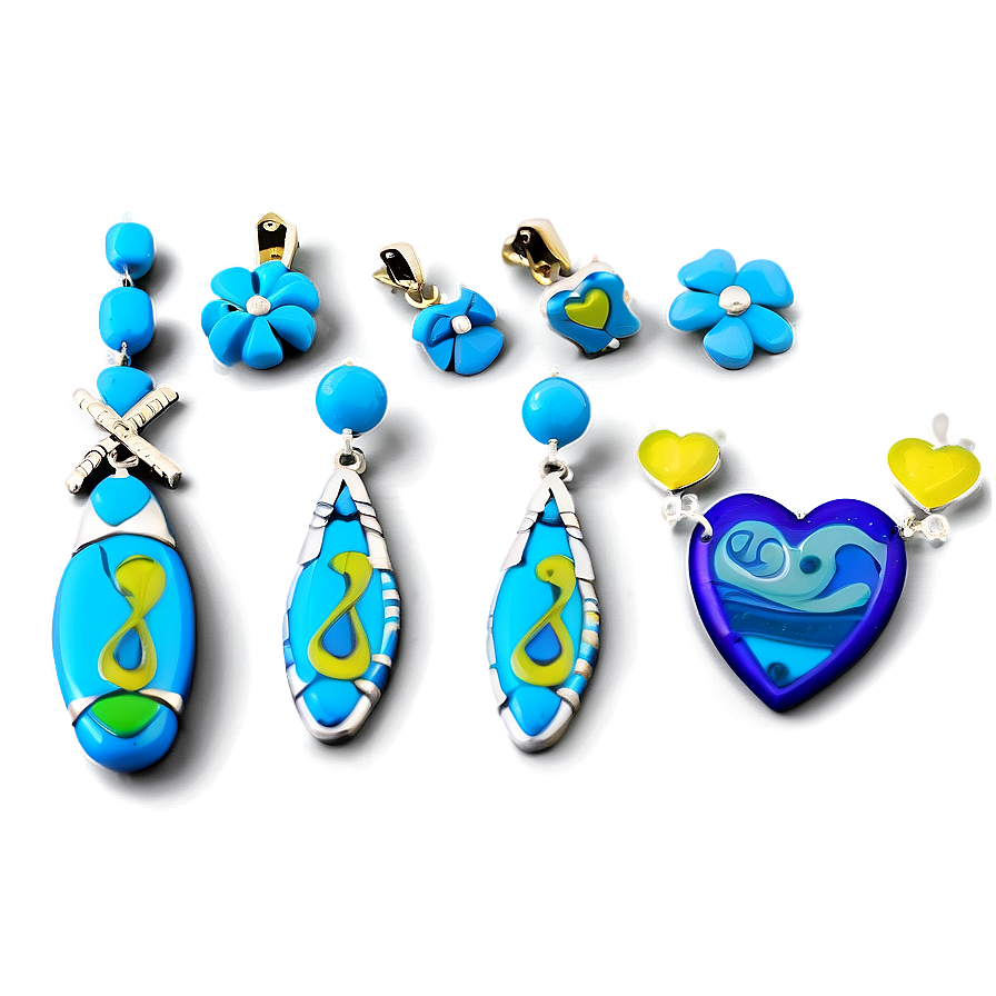 Custom Clay Jewelry Png Ovg79