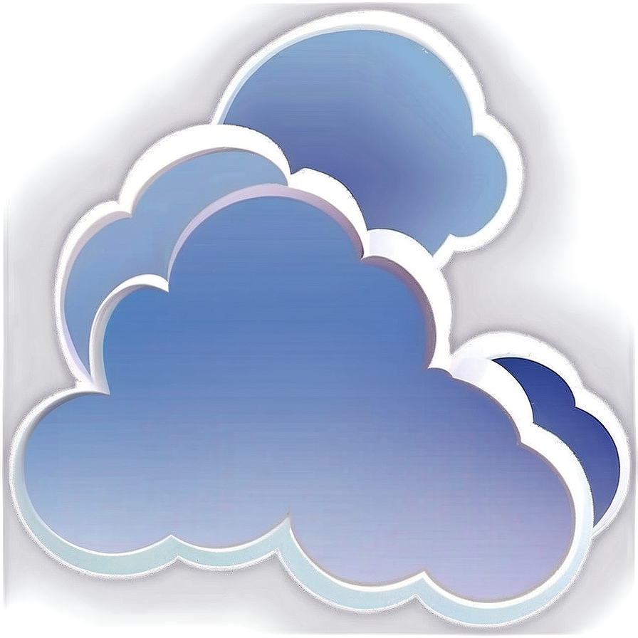 Custom Cloud Vector Art Png 94