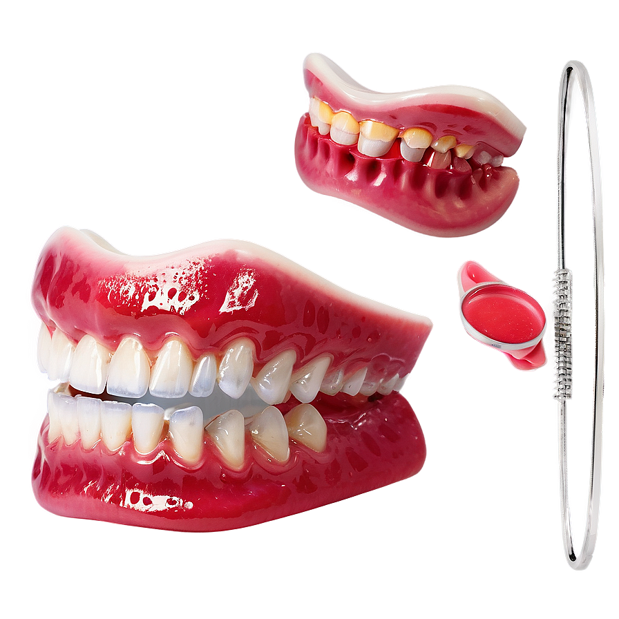 Custom Color Matching Dentures Png Rgh75