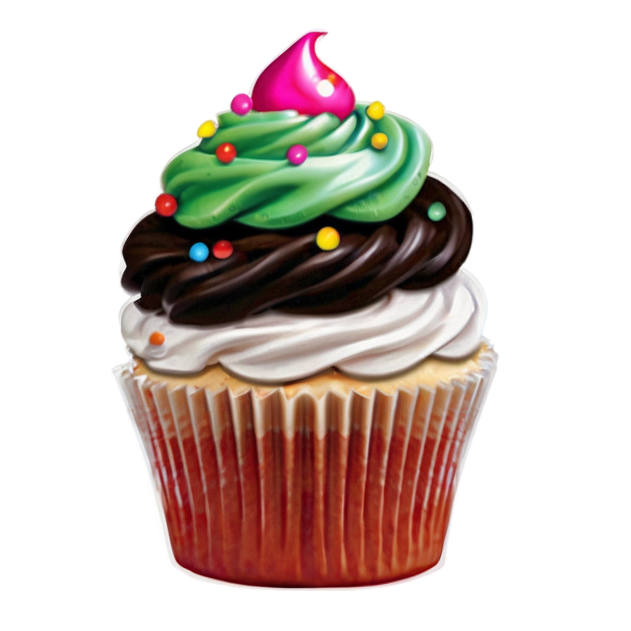 Custom Cupcakes Png 19