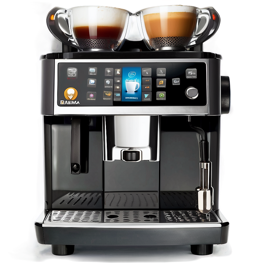 Custom Design Coffee Machine Png 06262024