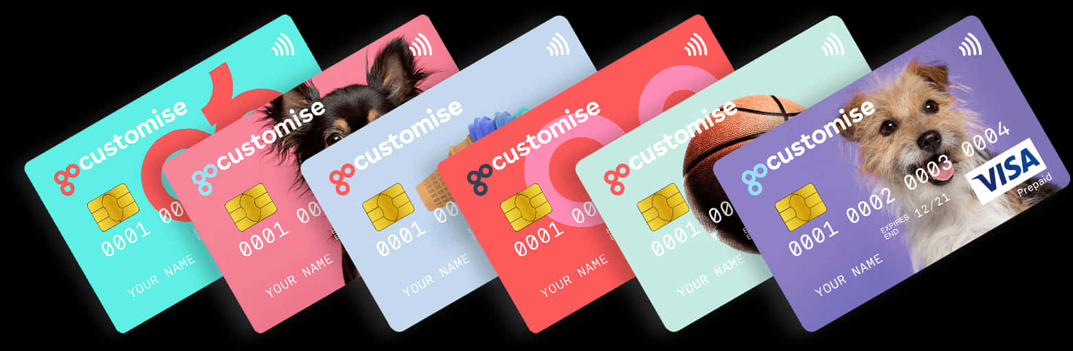 Custom Design Credit Cards