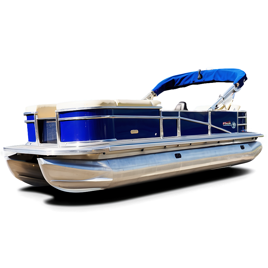 Custom Designed Pontoon Boat Png Xit30