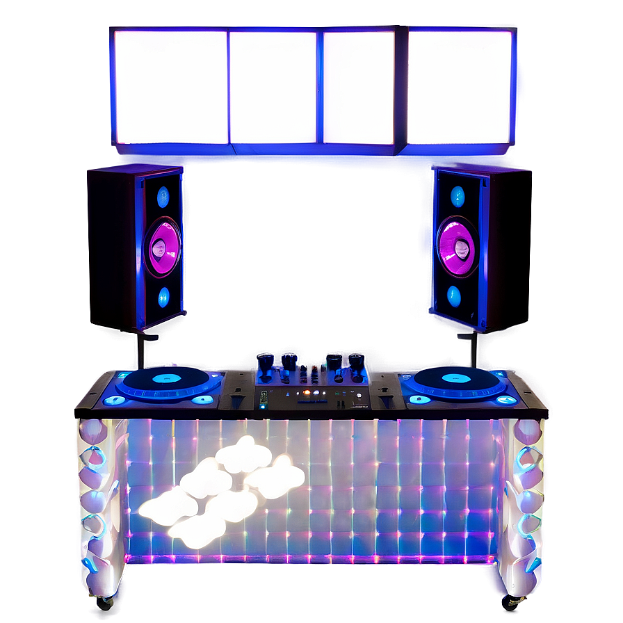 Custom Dj Booth Png Aqu