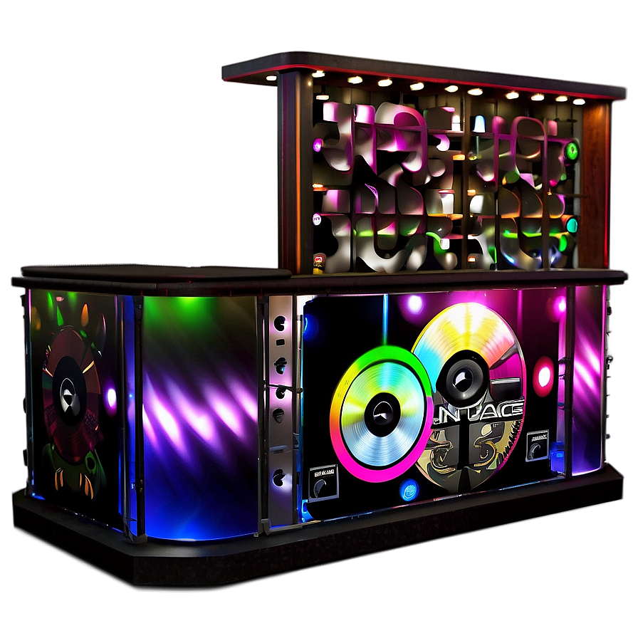 Custom Dj Booth Png Ued