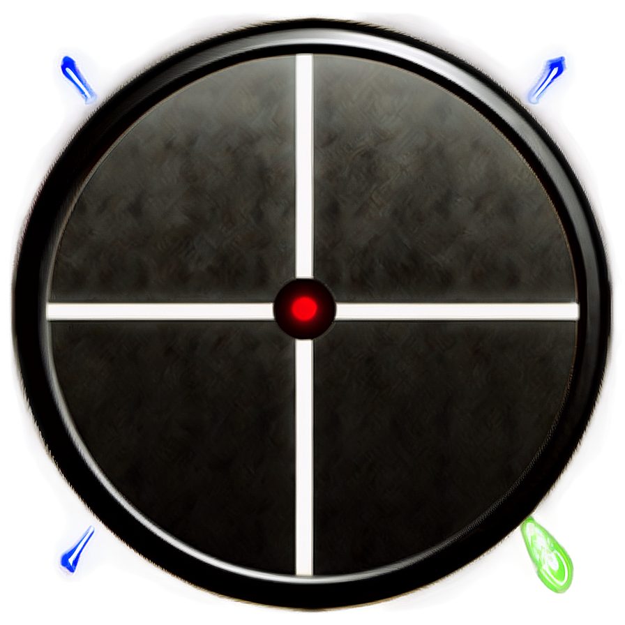 Custom Dot Crosshair Png Imj