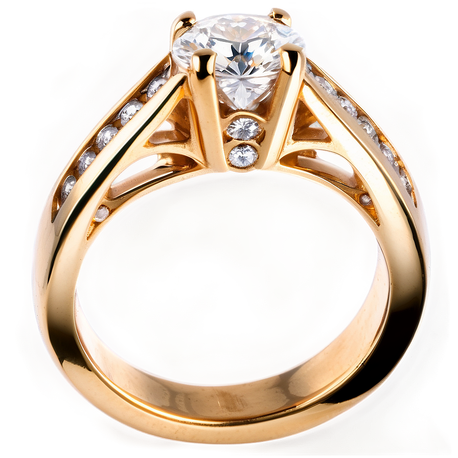 Custom Engagement Rings Png 06122024