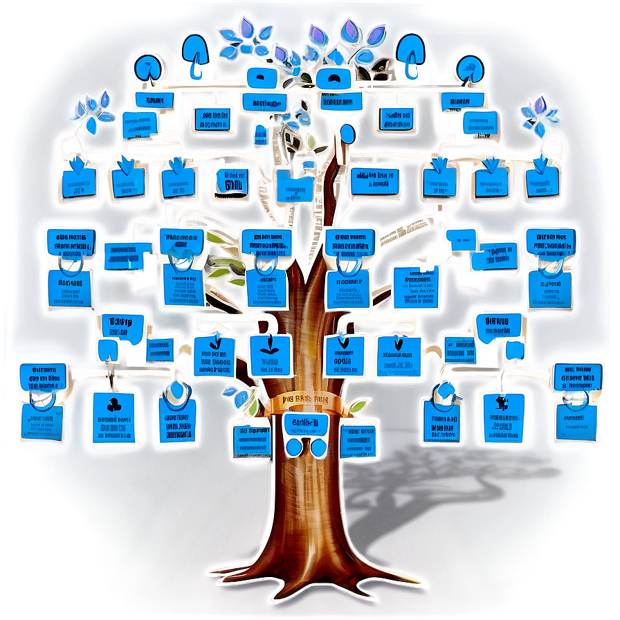 Custom Family Tree For Reunions Png Wib73