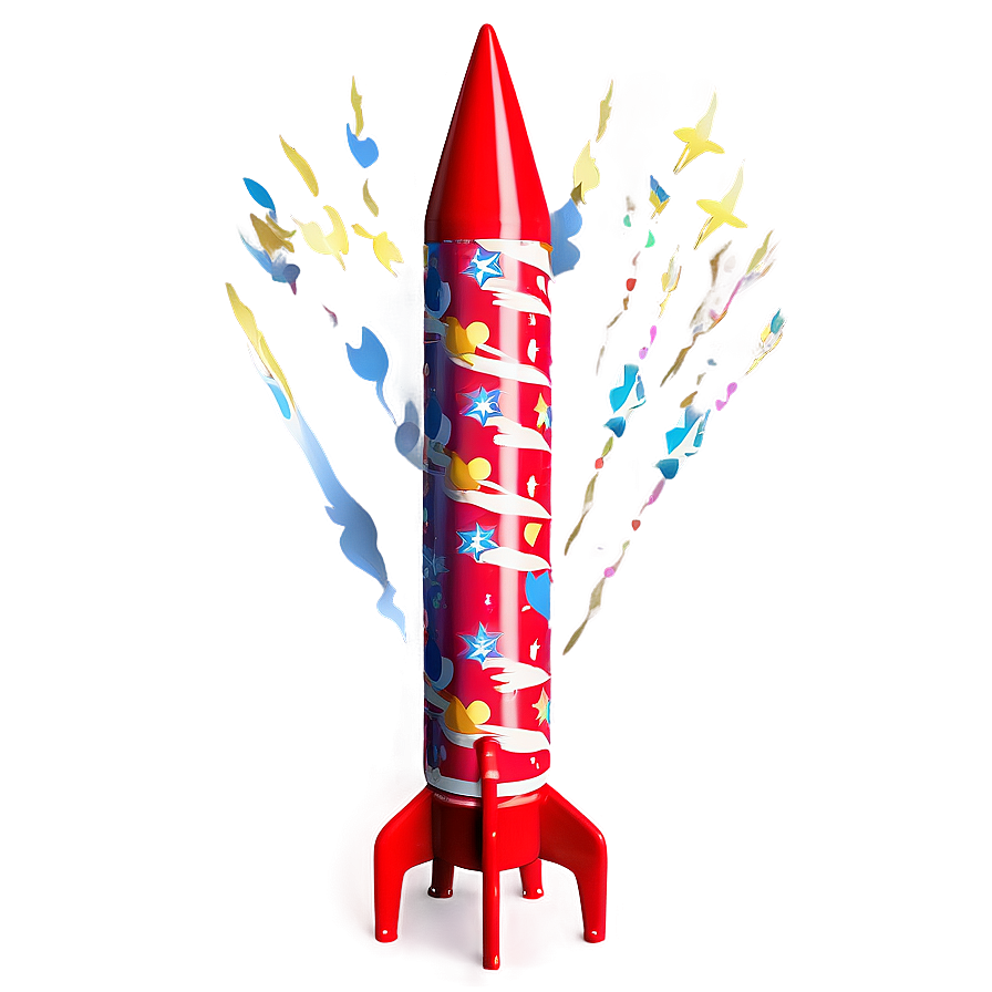 Custom Firework Rocket Png 06212024