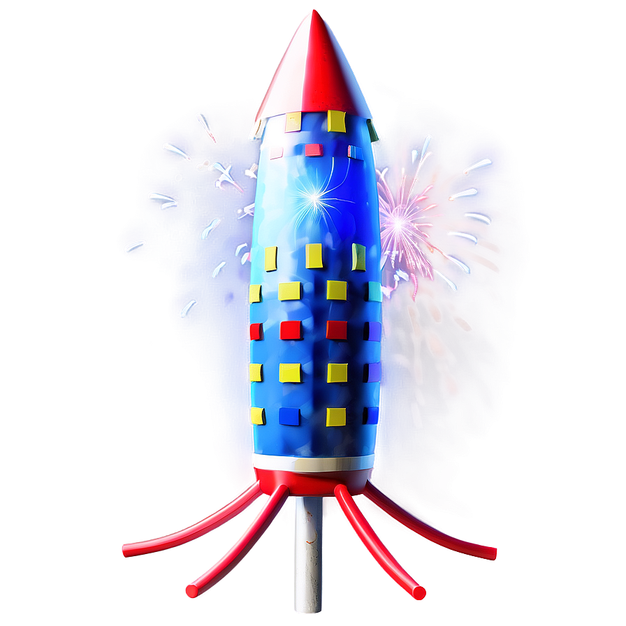 Custom Firework Rocket Png Rha2