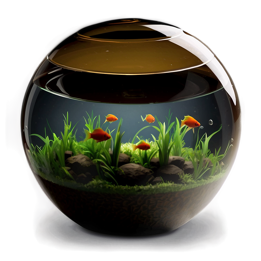 Custom Fishbowl Design Png Pvx95